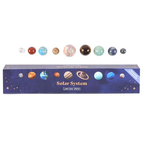 Solar System Crystal Planets Set