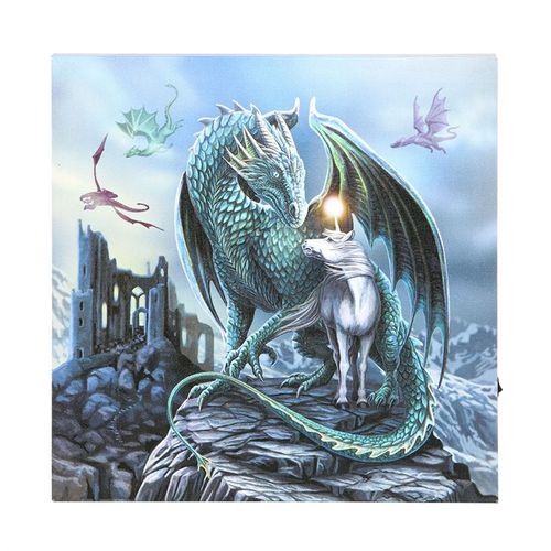 Protector of Magick Light Up Canvas Picture by Lisa Parker