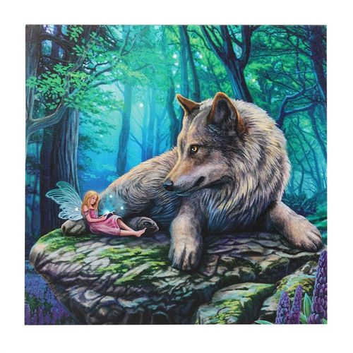 Fairy Stories Light Up Canvas Picture by Lisa Parker