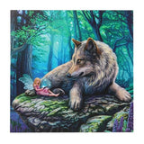 Fairy Stories Light Up Canvas Picture by Lisa Parker