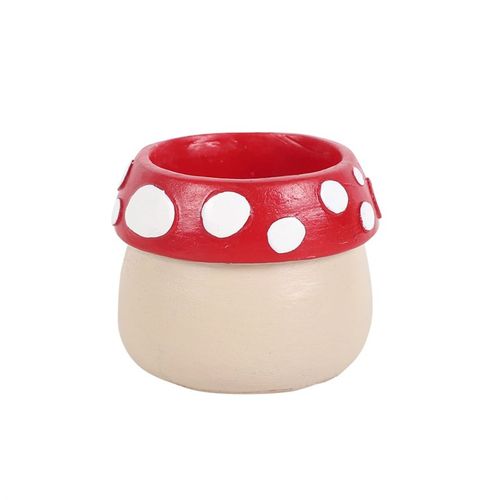 Mushroom House Tealight Candle Holder