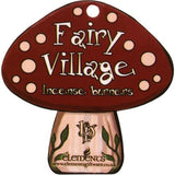 Orange Toadstool Incense Cone Holder