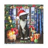 Krampuss Light Up Canvas by Lisa Parker
