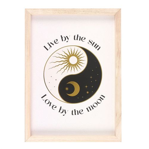 Yin Yang Framed Print