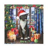 Krampuss Light Up Canvas by Lisa Parker