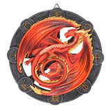 Beltane Dragon Wall Plaque by Anne Stokes