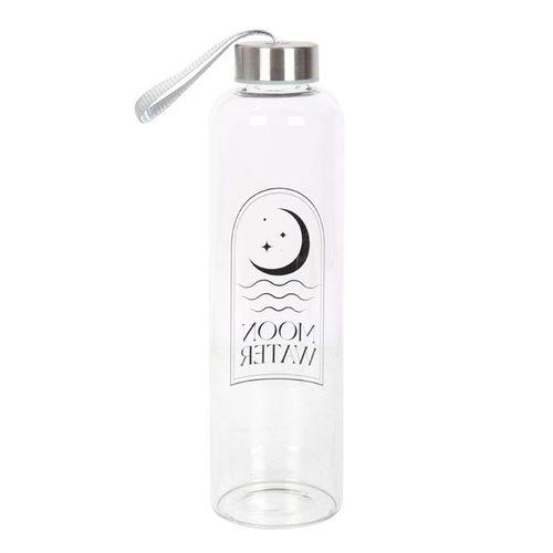 Moon Water Glass Bottle