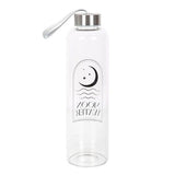 Moon Water Glass Bottle
