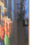 Krampuss Light Up Canvas by Lisa Parker