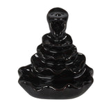 4-Tier Ripple Backflow Incense Cone Burner