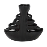 4-Tier Ripple Backflow Incense Cone Burner