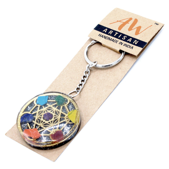 Chakra keyring