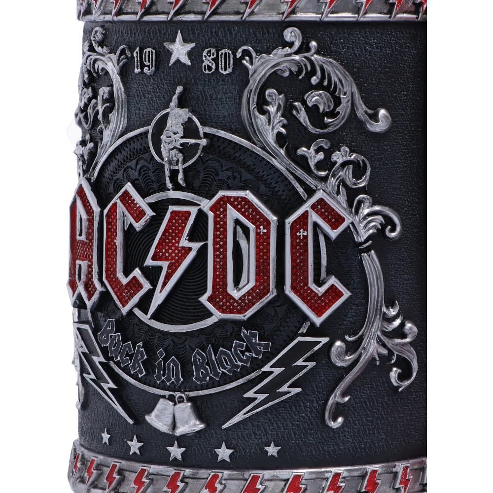 AC/DC Back in Black Tankard