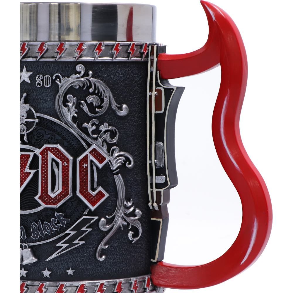 AC/DC Back in Black Tankard