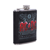 AC/DC Black Ice Hip Flask