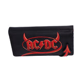 AC/DC Devil Logo Lightning Embossed Purse