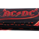 AC/DC Devil Logo Lightning Embossed Purse