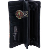 Absinthe and Black Cat Purse by Lisa Parker