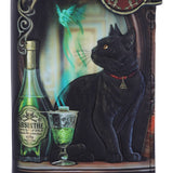 Absinthe and Black Cat Purse by Lisa Parker