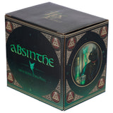 black cat absinthe mug