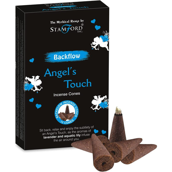 Angel's Touch Backflow Incense Cones