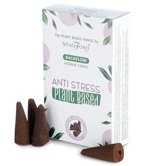 Anti Stress Plant Based Backflow Incense Cones