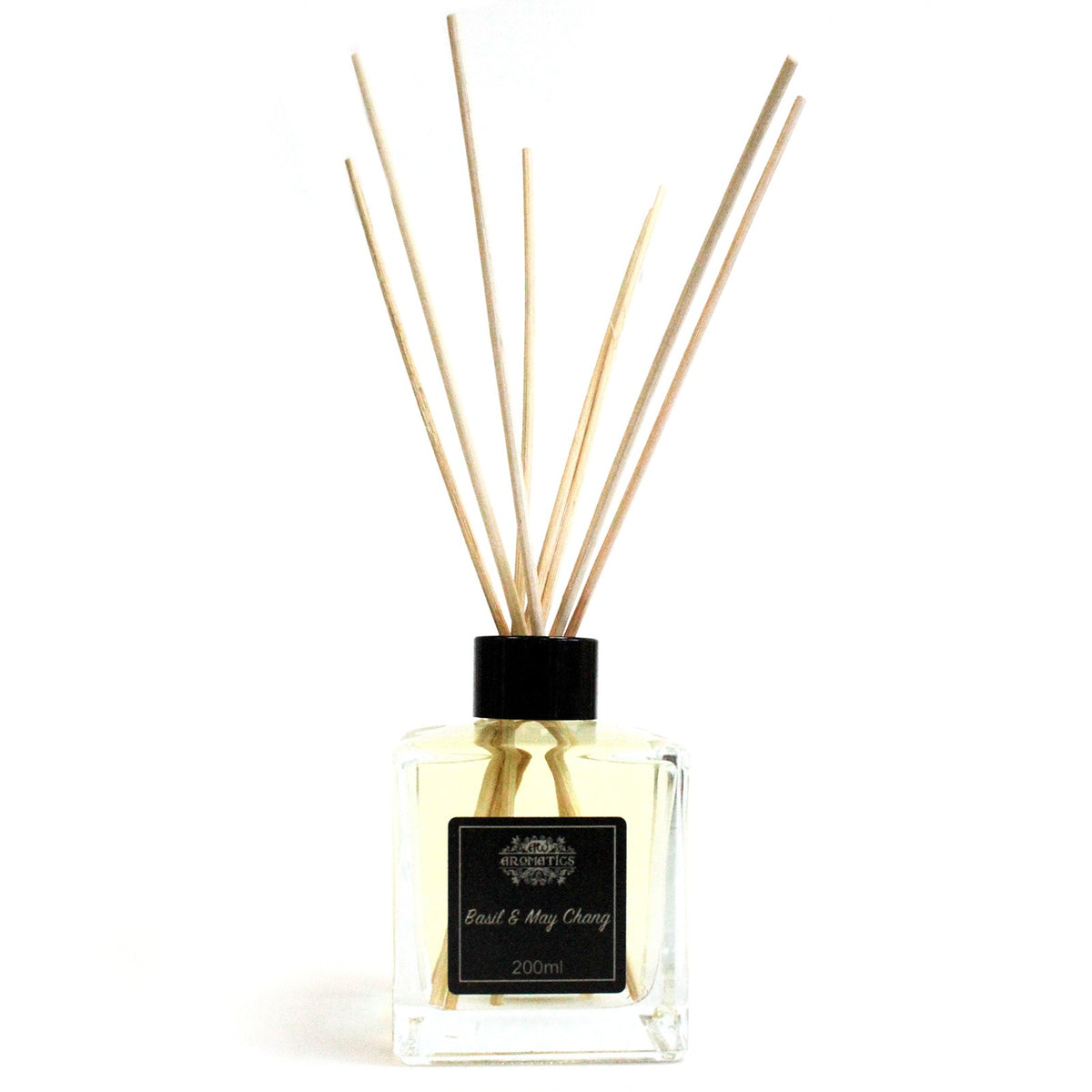 Basil & Maychang Essential Oil 200ml Reed Diffuser