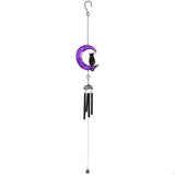 Black Cat & Moon Windchime