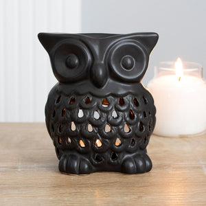 Black Owl Oil Wax Burner