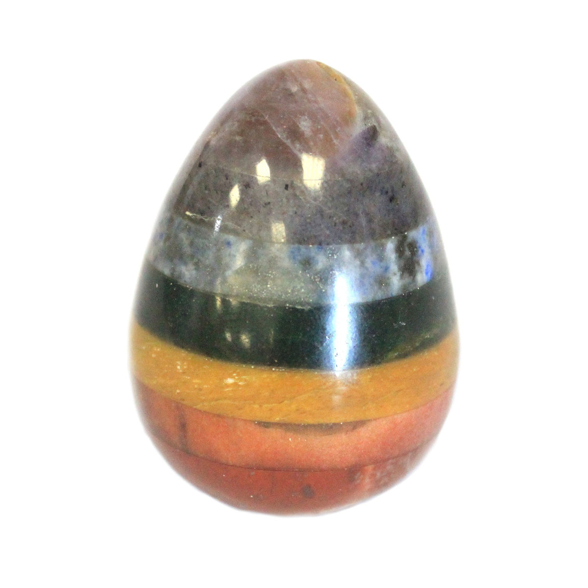 Bonded Chakra Gemstone Egg