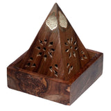 Buddha Pyramid Incense Cone Burner