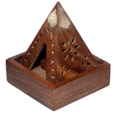 Buddha Pyramid Incense Cone Burner