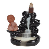 Buddha Waterfall Backflow Incense Cone Burner