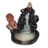 Buddha Waterfall Backflow Incense Cone Burner