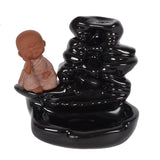 Buddha Waterfall Backflow Incense Cone Burner
