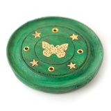 butterfly incense holder