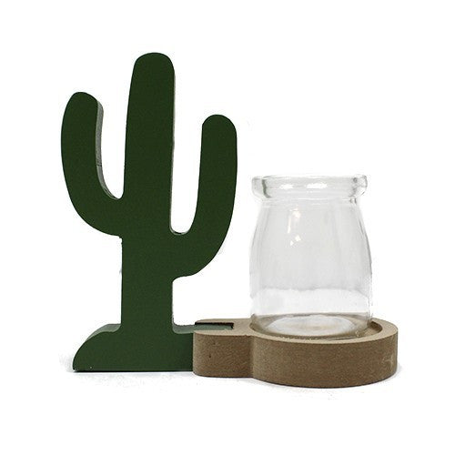 Recycled Cactus Propagation Vase