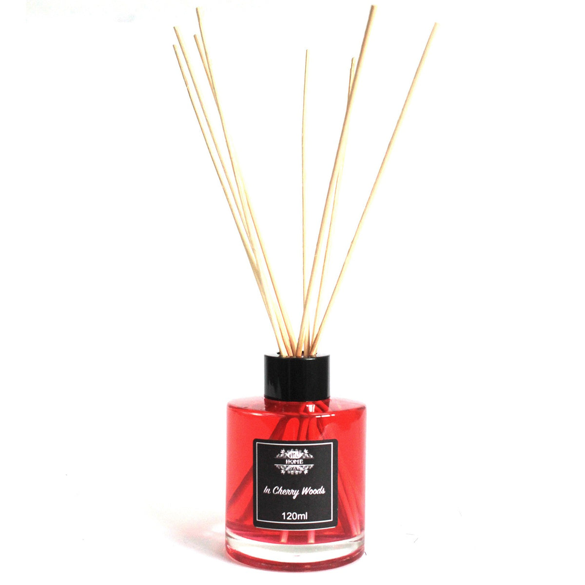 Cherry Woods Essential Oil 120ml Reed Diffuser
