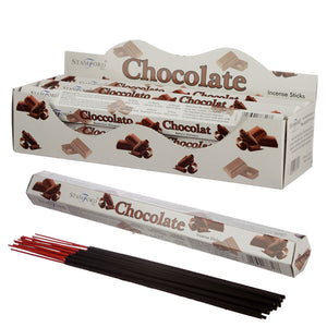 chocolate incense sticks