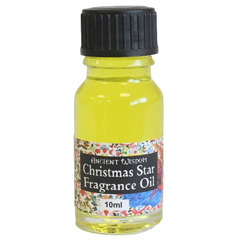 Christmas Star Fragrance Oil 10ml