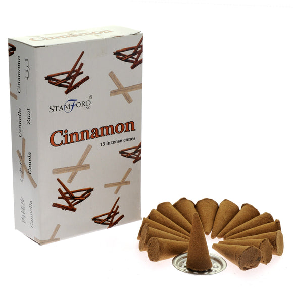 Cinnamon Stamford Incense Cones