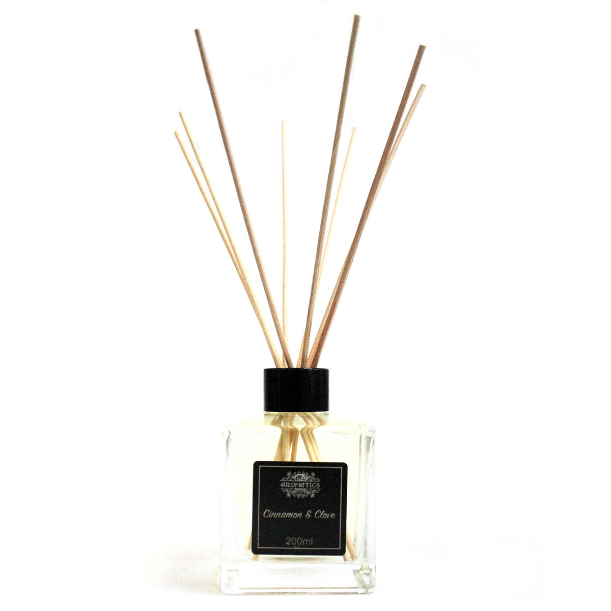 Cinnamon & Clove Essential Oil 200ml Reed Diffuser