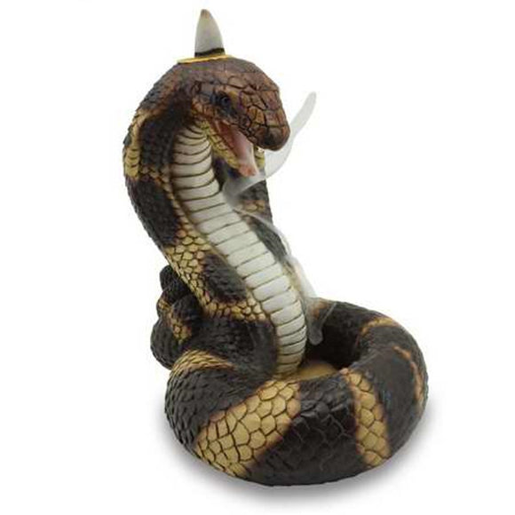 Cobra Snake Backflow Incense Cone Burner