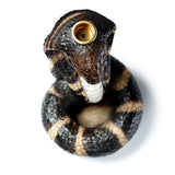 Cobra Snake Backflow Incense Cone Burner