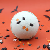 Coconut and Lime Halloween Bat  Bath Bombs