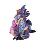 Companion Cuddle Fairy and Purple Dragon Ornament