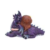 Companion Cuddle Fairy and Purple Dragon Ornament