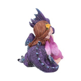 Companion Cuddle Fairy and Purple Dragon Ornament