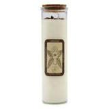 Confidence Spell Candle with Tiger's Eye