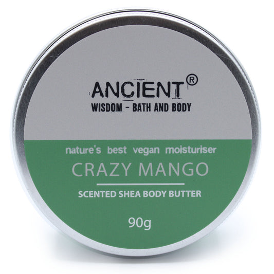Crazy Mango Shea Body Butter